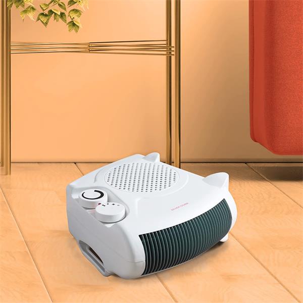 SIROCCO 2KW DUAL ELECTRIC FAN HEATER | 160355 | Heavins.ie