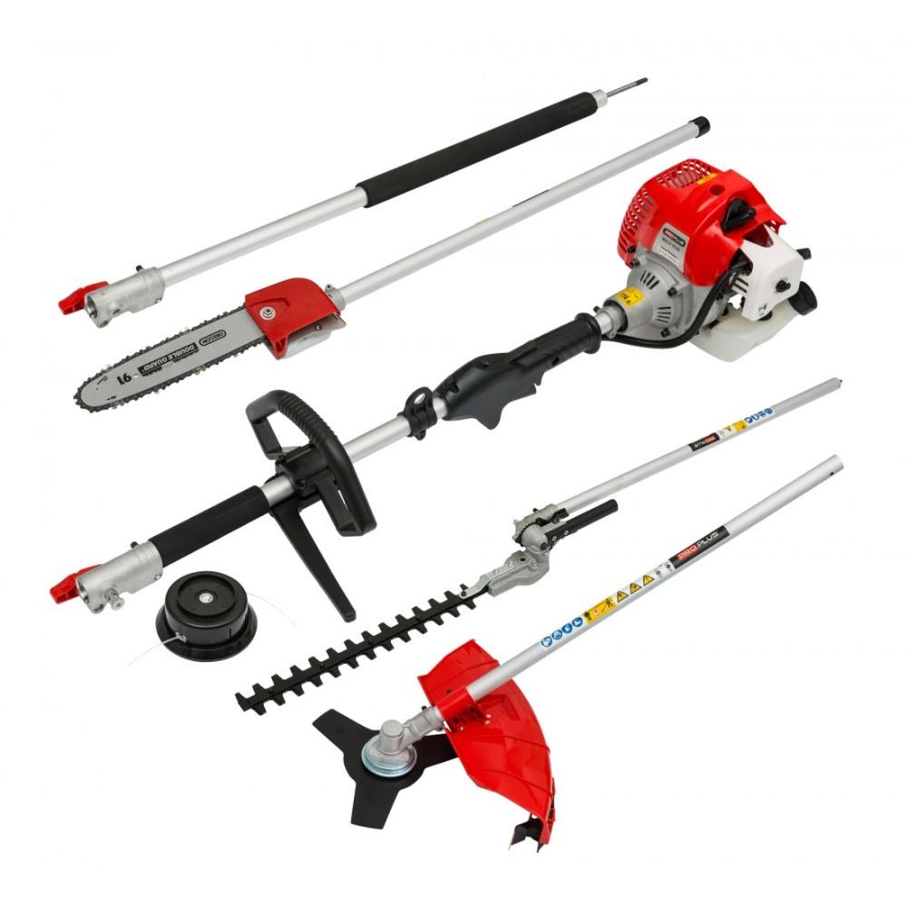 PROPLUS 5 PIECE MULTI FUNCTION GARDEN TOOL 33cc PPS765350 Heavins.ie