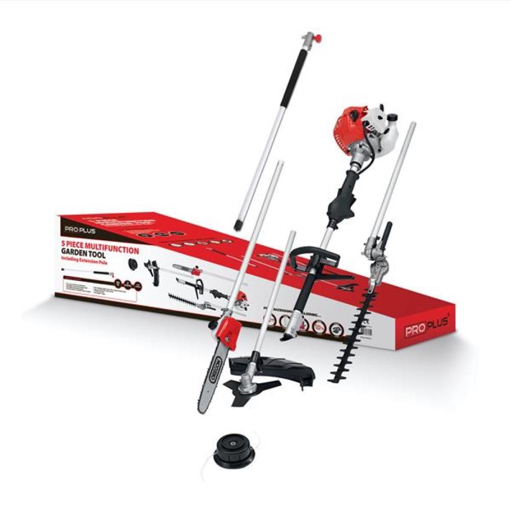 PROPLUS 5 PIECE MULTI FUNCTION GARDEN TOOL 33cc PPS765350 Heavins.ie
