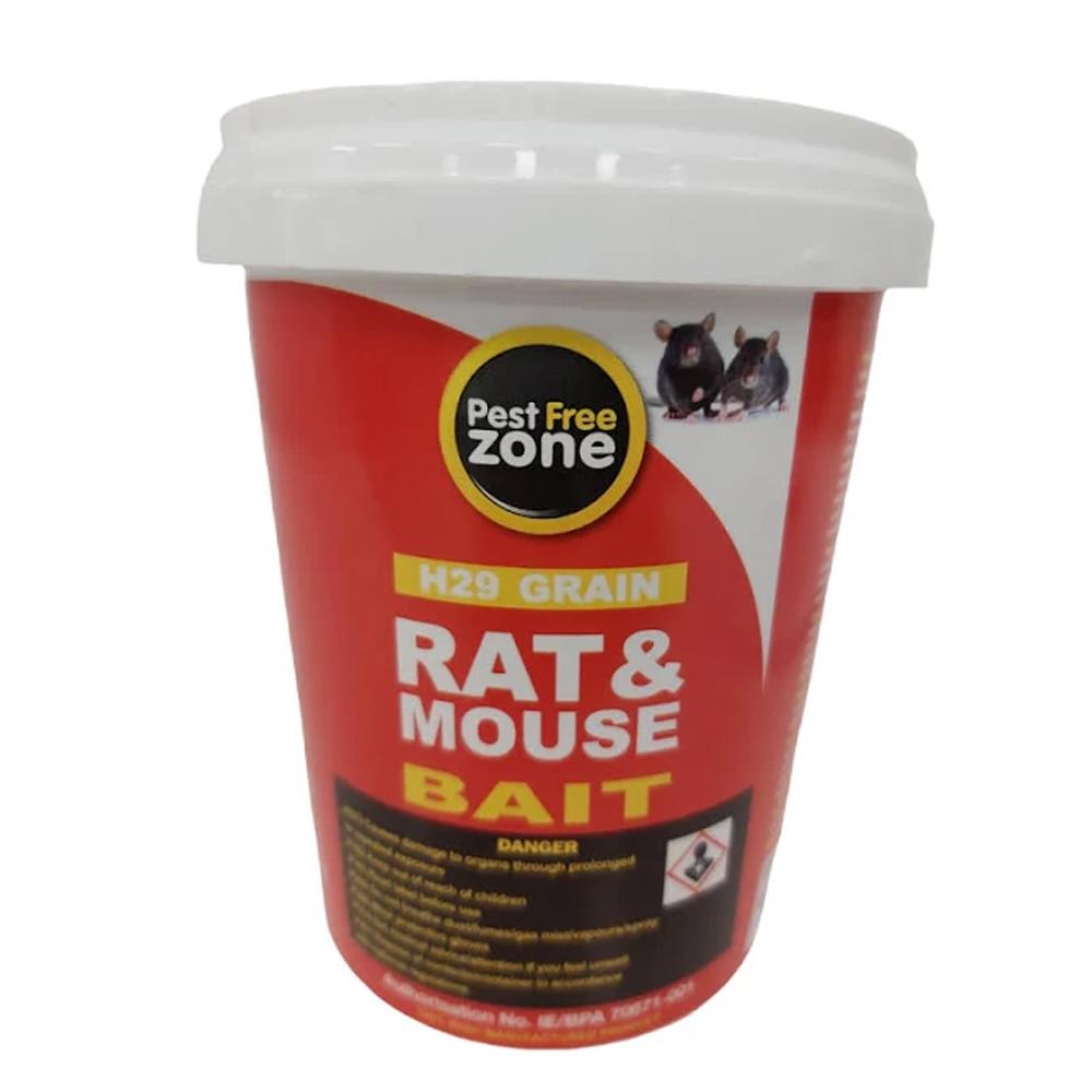Pest Free Rat & Mouse Bait Grain 150g PIEPFZ320 Heavins.ie