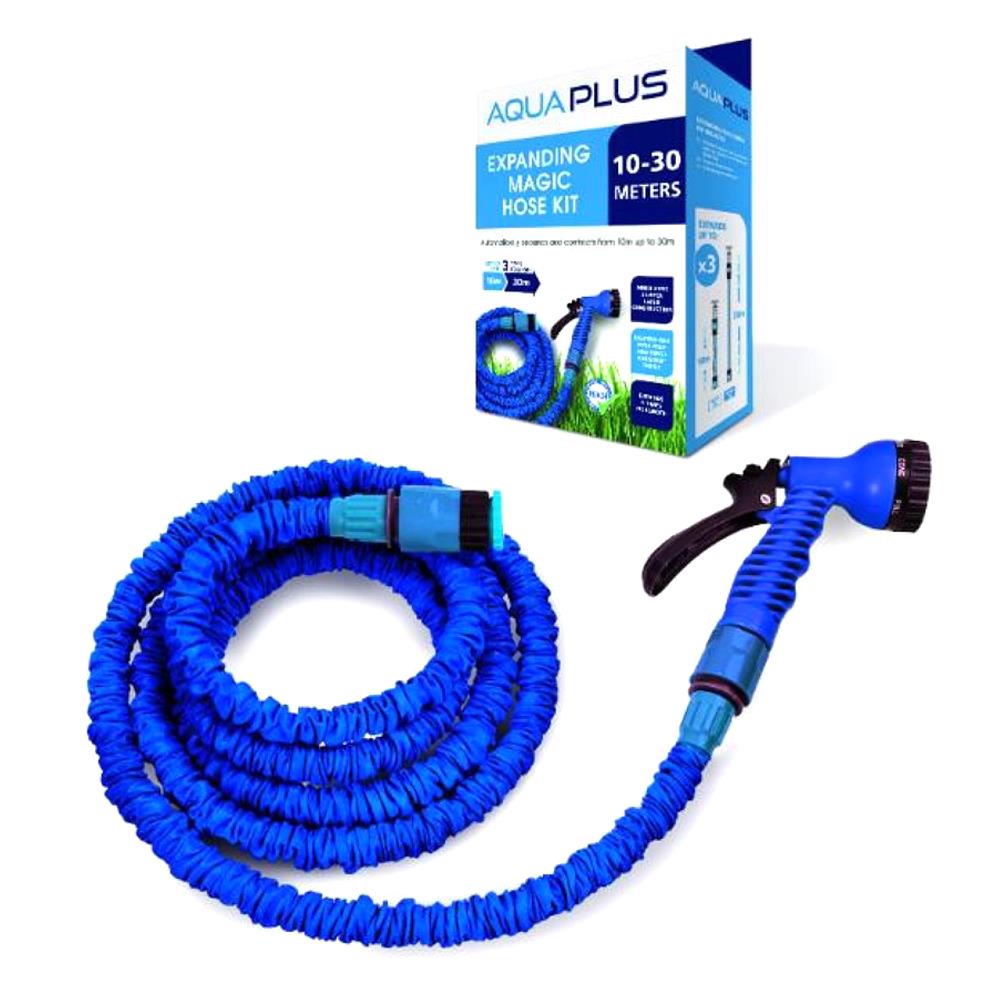 Aquaplus Expanding Magic Hose Kit 1030 metre AQP964927 Heavins.ie