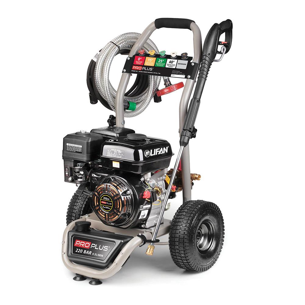 ProPlus 7hp Petrol Pressure Power Washer 220 Bar 3500 PSI PPS967102 Heavins.ie