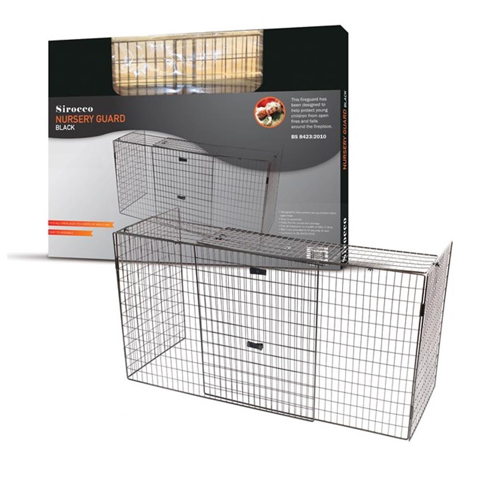 Sirocco Child Safety Nursery Fireguard Fire Guard Heavins.ie