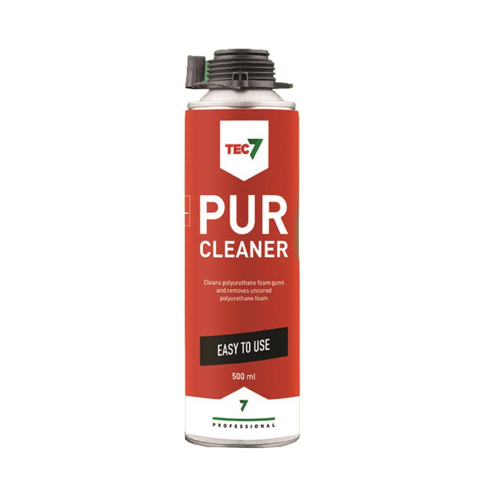 PUR 7 EXPANDING FOAM CLEANER GUN GRADE P7670801 Heavins.ie