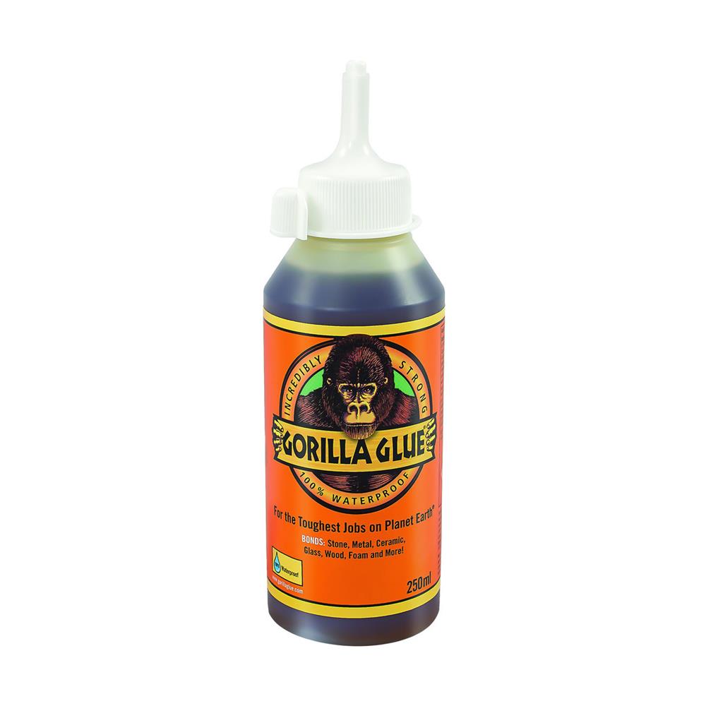 Gorilla Polyurethane Glue 250ml Heavins.ie