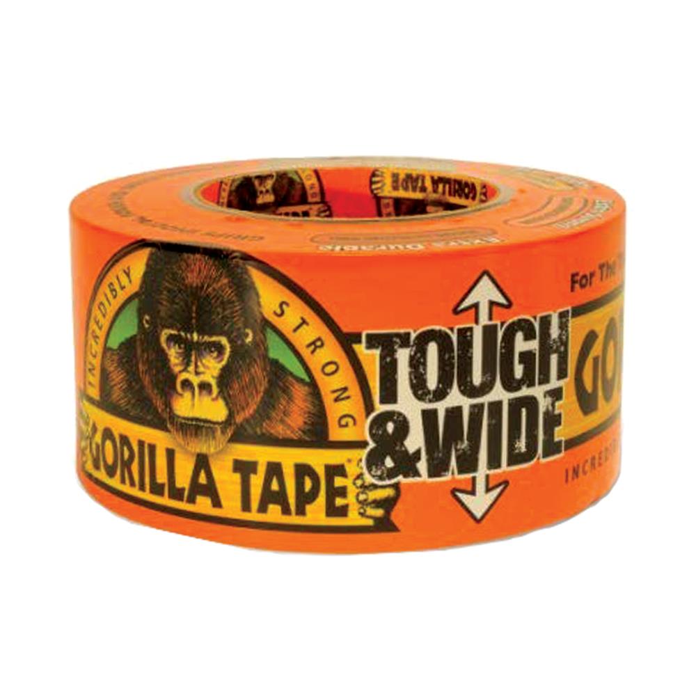 Gorilla Tape Tough & Wide 73mm x 27m Heavins.ie