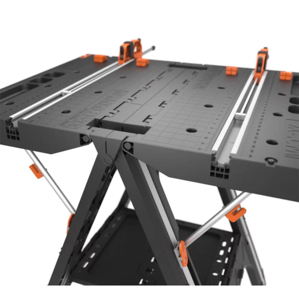 Worx Pegasus Folding Work Table & Sawhorse WX051 Heavins.ie