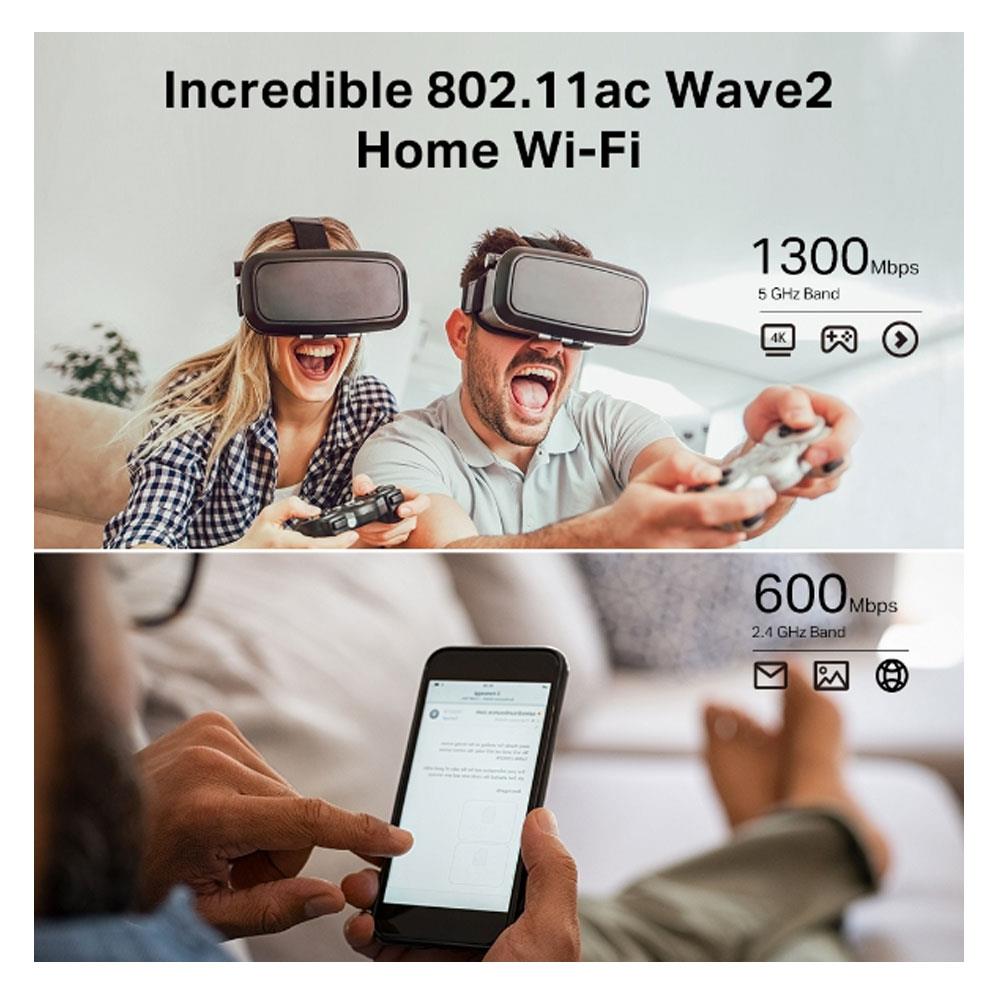TP-Link Archer C80 Dual Band Wireless Wifi Router | ARCHERC80 | Heavins.ie