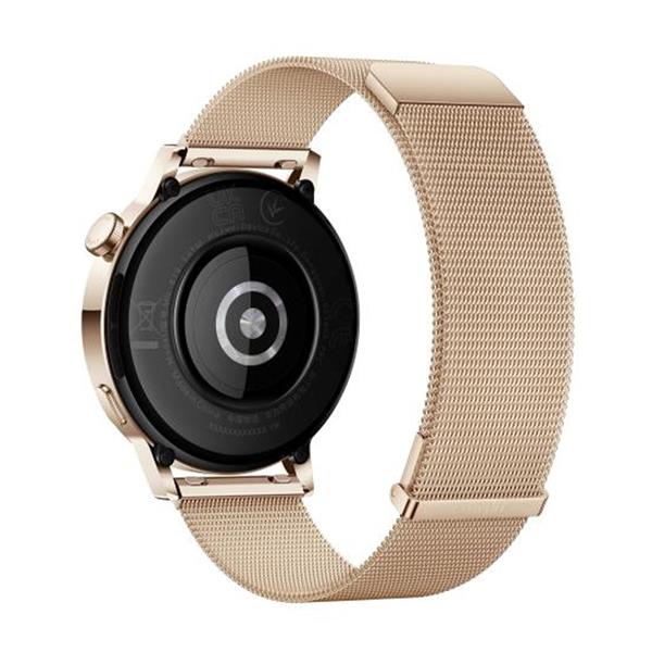 Huawei Watch GT3 (42mm) Smartwatch mit Fluorelastomerarmband  schwarz/schwarz von Euronics ansehen!