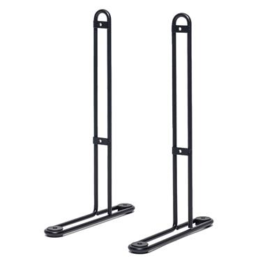 Adax Floor Standing Legs for Panel Heater Set of 2 - Grey | 914220