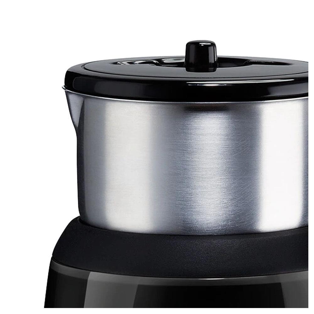 Lavazza Milk Frother a Modo Mio MilkUp Black 18200072 Heavins