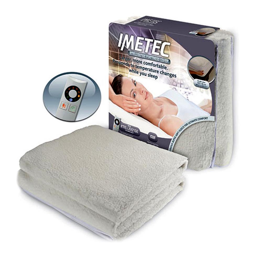 IMETEC SINGLE OVER ELECTRIC BLANKET 16029 Heavins Euronics Topline