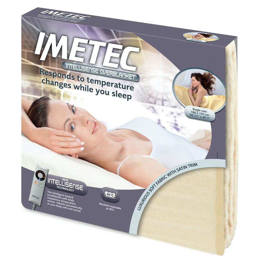 Imetec 6 Heat Double Overblanket Electric Blanket 16030 Heavins