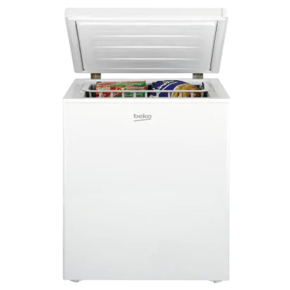Beko 100 Litre Chest Freezer CF3586W Heavins.ie