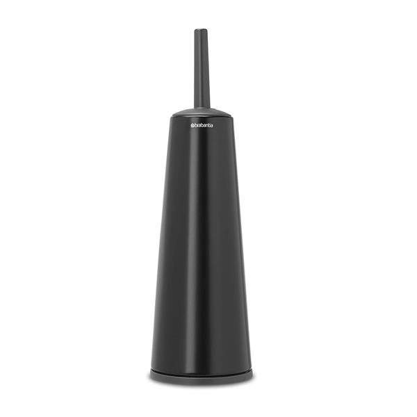 Brabantia Toilet Brush and Holder Black 108587 Heavins.ie