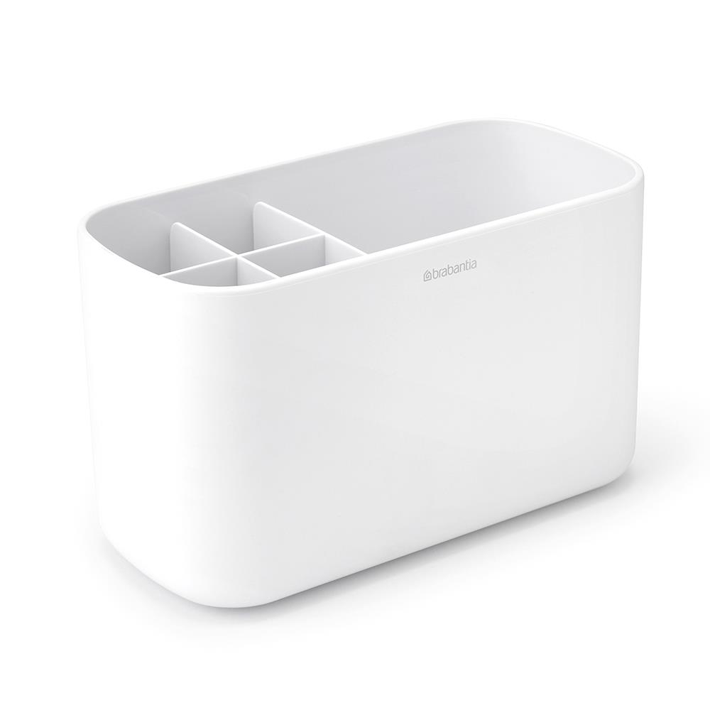 Brabantia Bathroom Caddy / Organiser White 280108 Topline Heavins Euronics