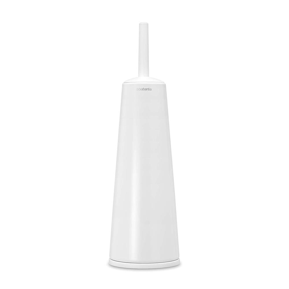 Brabantia Toilet Brush and Holder White 414664 Topline Heavins