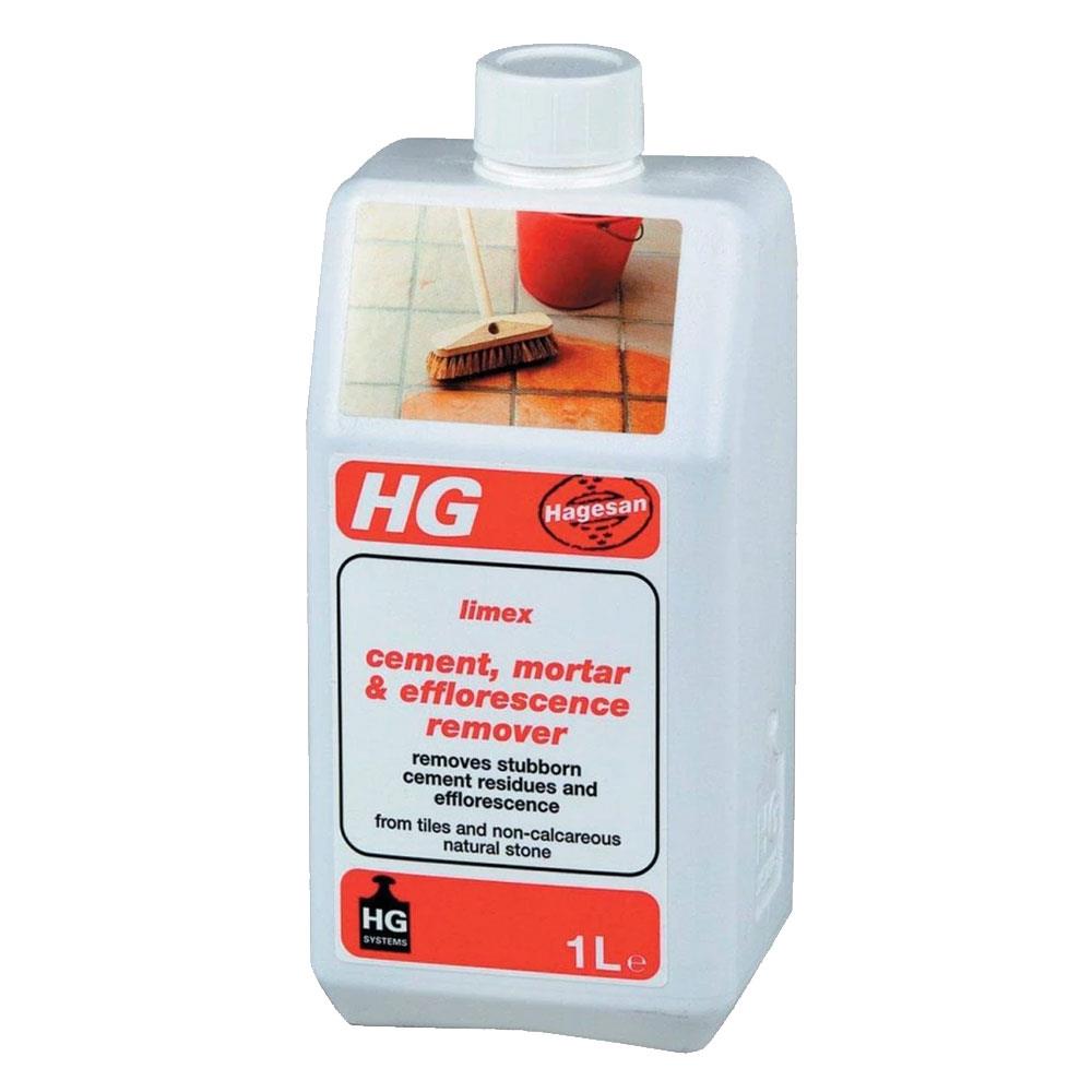 HG Cement Mortar and Efflorescence Remover 1 Litre HAG017Z Heavins.ie