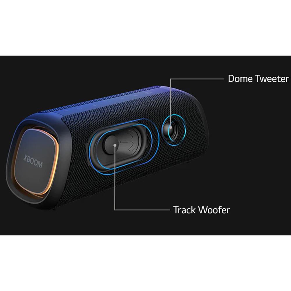 LG Xboom Go Portable Bluetooth Speaker XG7QBK.DGBRLLK Heavins.ie