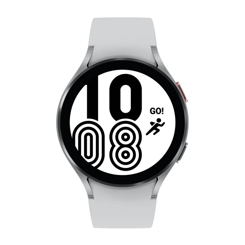 Samsung Galaxy Watch 4 BT 44mm Smart Watch Silver SMR870NZSAEUA Heavins.ie Samsung Galaxy Watch 4 BT 44mm Smart Watch Silver SMR870NZSAEUA Heavins.ie