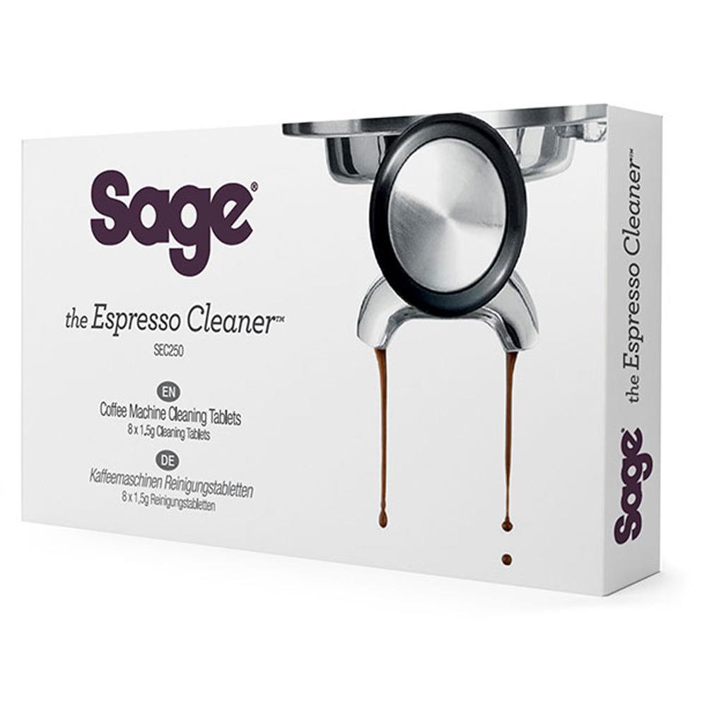 Sage Espresso Cleaning Tablets Pack Of 8 SEC250NEU0NEU1 Heavins.ie