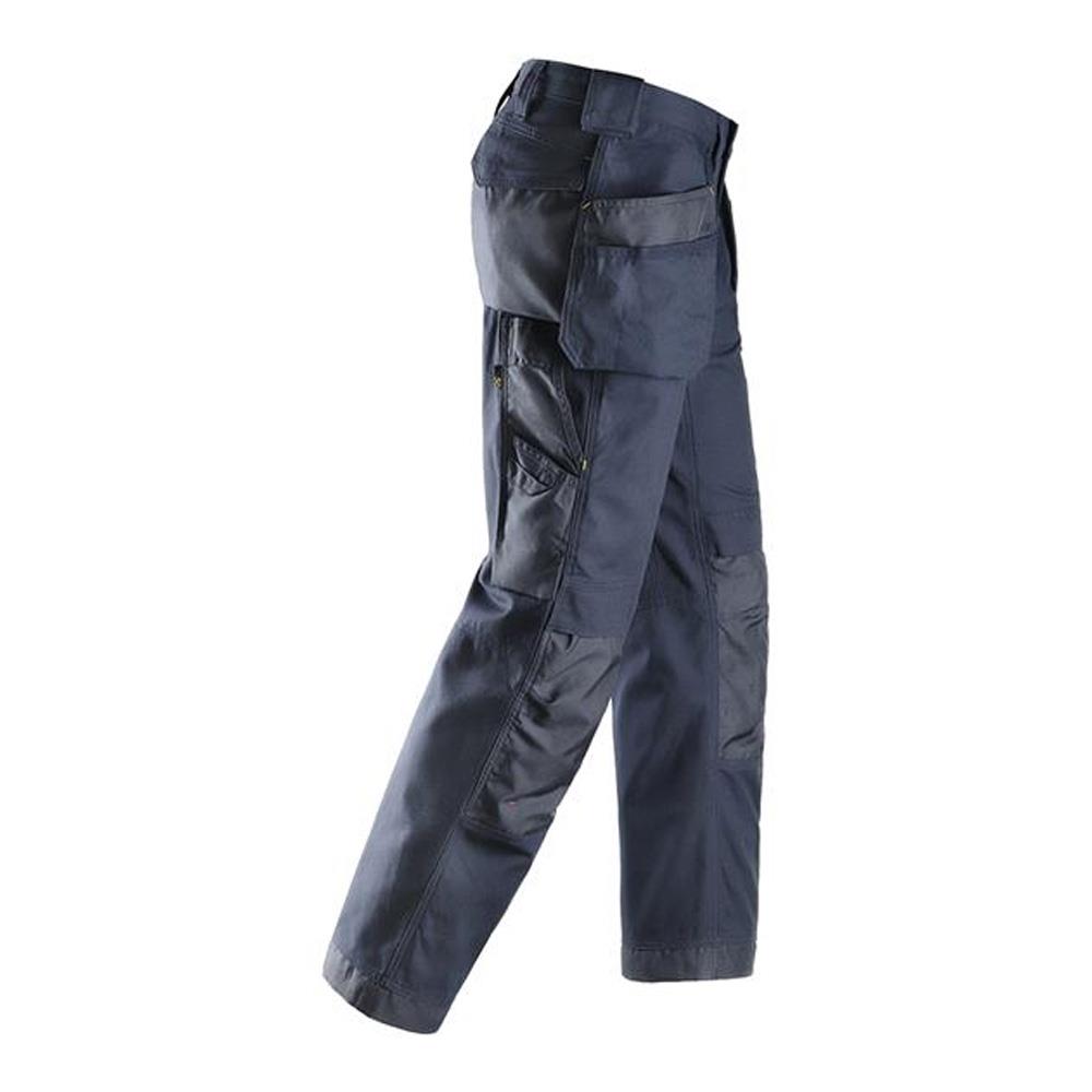 Snickers 3214 Holster Pocket Work Trousers Navy Heavins.ie