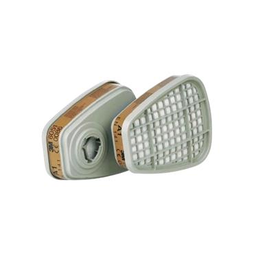 6051 GAS & VAPOUR FILTER (PAIR)