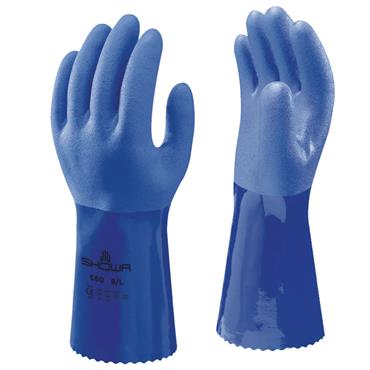 660Durable, Oil-Resistant, Triple-Dipped PVC Glove XL