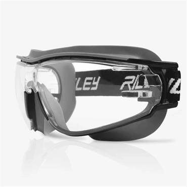 Sparta Compact Low-profile, lightweight safety goggles Clear