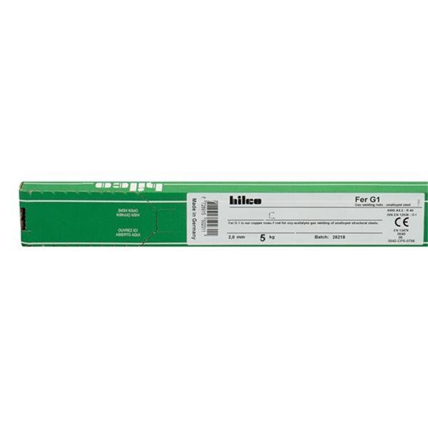 CCMS Gas Welding Rods – 1kg Pack, 1 Meter Full Length Steel Rods – OWS50