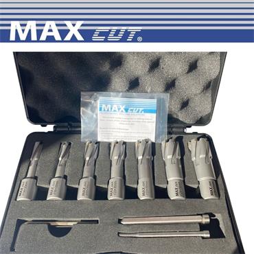 7-Piece TCT Annular Cutter Set — 14-26mm, 30mm Depth