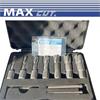 7-Piece TCT Annular Cutter Set — 14-26mm, 30mm Depth