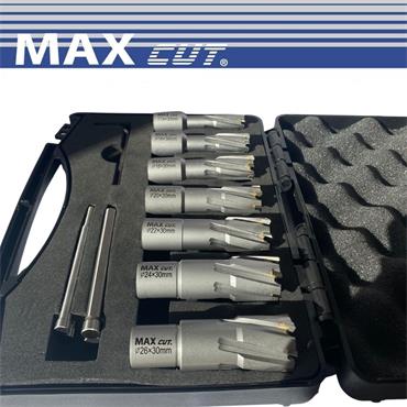 7-Piece TCT Annular Cutter Set — 14-26mm, 30mm Depth