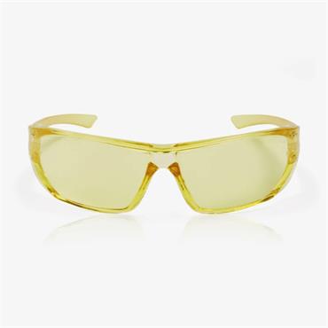 Riley FresnaMetal-Free Safety Glasses in a Robust Frame Amber