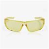Riley FresnaMetal-Free Safety Glasses in a Robust Frame Amber