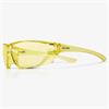 Riley FresnaMetal-Free Safety Glasses in a Robust Frame Amber