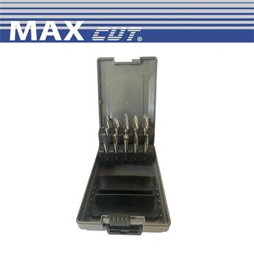 10-Piece Carbide Milling Cutter Rotary Set