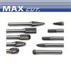 10-Piece Carbide Milling Cutter Rotary Set