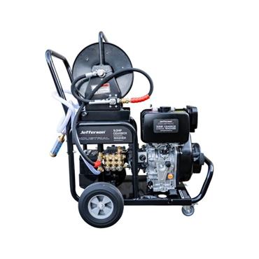 9.0HP Diesel Gearbox Pressure Washer