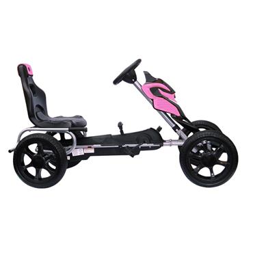 Thunder Eva Rubber Go Kart Pink