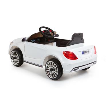 BMW Style Coupe 12V Electric Ride On Car (White)