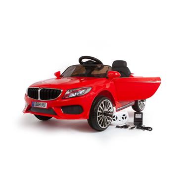 BMW Style Coupe 12V Electric Ride On Car (Red)