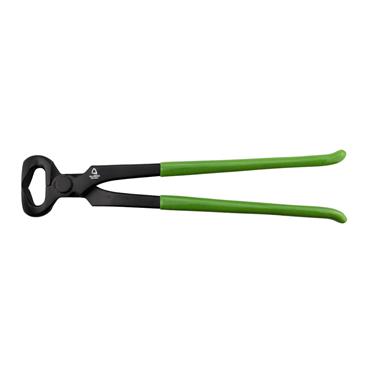 ALLREDO Hoof Pliers with Green Grip-Handle 15"