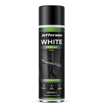 White Grease With PTFE 500ml