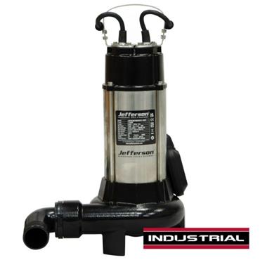 Industrial 1100W Submersible Sewage Pump (230V)