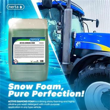 Active Diamond Foam -