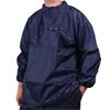 Long Sleeve Navy Parlour Top WITH RUBBER CUFF