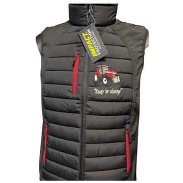 KIDS IMPACT HYBRID GILET â€“ RED TRACTOR & TRAILER