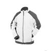 Dassy KAZAN Two-Tone Painter/Decorators Fleece Jacket White/Grey