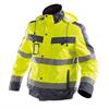 Dassy Lima (500120) High visibility Winter Jacket Yellow/Navy